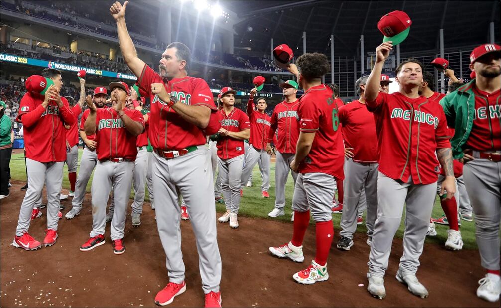 La Selección Mexicana de Beisbol agradece a su afición en Miami