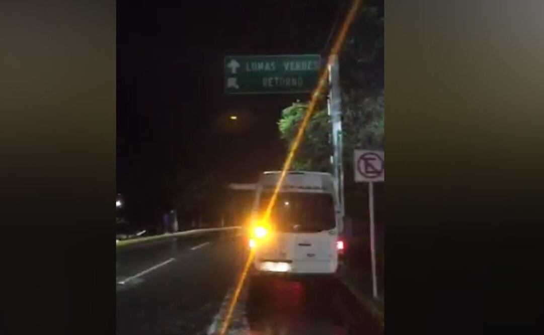 Muere una persona en choque en Lomas Verdes