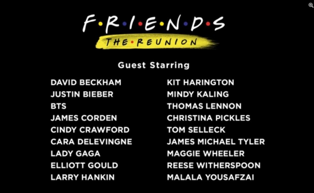 “Friends” vuelve: lanzan teaser tráiler del esperado reencuentro