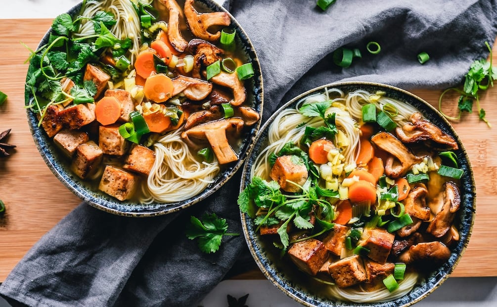 Tips para cenar de manera saludable. Foto: Pexels