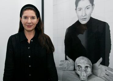 Marina Abramovic, acusada en Polonia por adorar a Satán