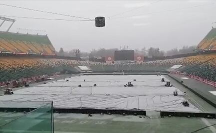 Ojalá disfruten la nieve y el clima: Alphonso Davies