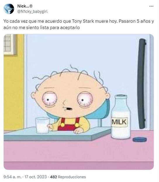 Meme Tony Stark. Foto: X