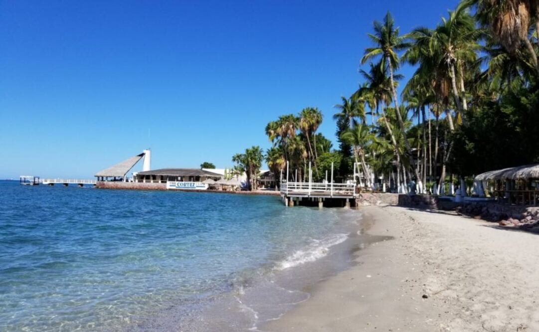 Una turista de 70 años murió ahogada en una playa de La Paz, Baja California Sur (23/10/2024). Foto: Especial