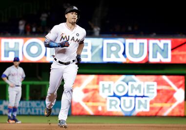 Giancarlo Stanton nuevo jugador de los Yankees