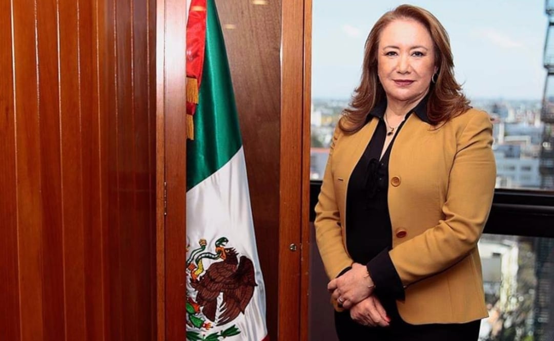 Yasmín Esquivel Mossa – Photo: Taken from her Twitter account