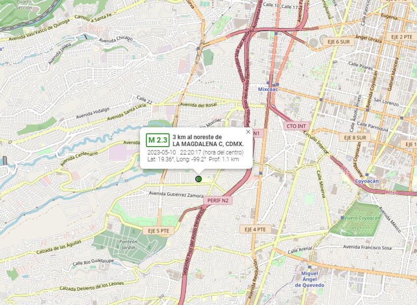 SkyAlert es una empresa especializada en tecnologías de alertamiento sísmico. Foto: Twitter