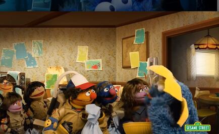 Plaza Sésamo hace parodia de "Stranger Things"