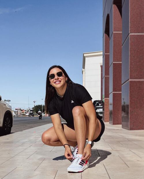 Norma Palafox. Fuente: Instagram @normapalafox