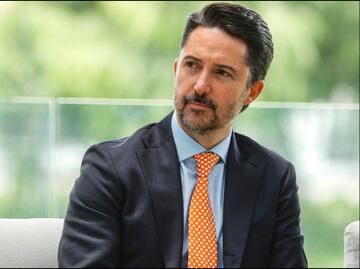 Yon de Luisa, satisfecho con el trabajo de Martino