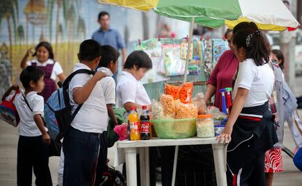 Senador del PAN busca prohibir venta de “comida chatarra” a menores en todo el país
