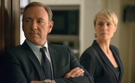 Robin Wright exigió el mismo sueldo que Kevin Spacey