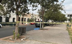 Muere hombre durante intento de asalto en el centro de Monterrey; detienen a dos presuntos responsables