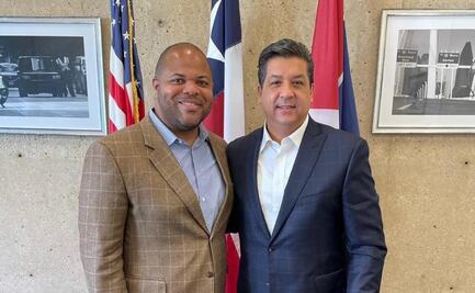 García Cabeza de Vaca analiza ventajas comerciales en reunión con el alcalde de Dallas, Texas