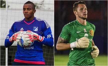 Fariñez y Ledesma, las otras opciones de América en la portería 