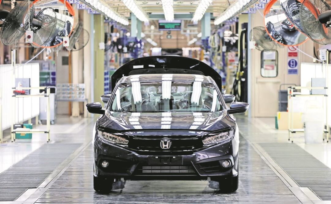 Demandan calidad. Las reglas del T-MEC en el sector automotriz imponen objetivos altos en la manufactura. (ARCHIVO EL UNIVERSAL)