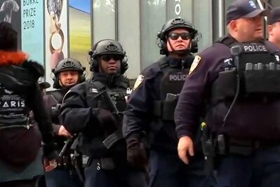 Evacúan el edificio Time Warner en Nueva York por paquete sospechoso