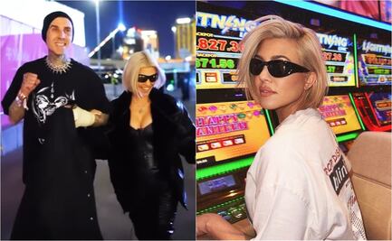 Travis Barker enloquece con el nuevo look de Kourtney Kardashian