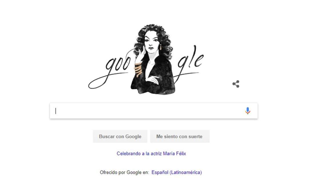 Hoy se conmemora un aniversario del nacimiento y muerte de María Félix  FOTO: ESPECIAL