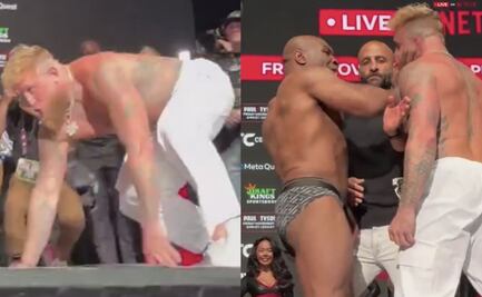 Video revela lo que provocó que Mike Tyson le pegara tremenda cachetada a Jake Paul