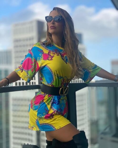 La peor vestida de la semana es Ninel Conde y su look en tonos pastel