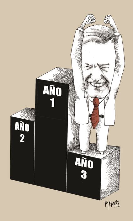 Posicionándose