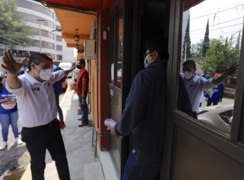 Propone candidato de Coyoacán un observatorio ciudadano para vigilar administración 