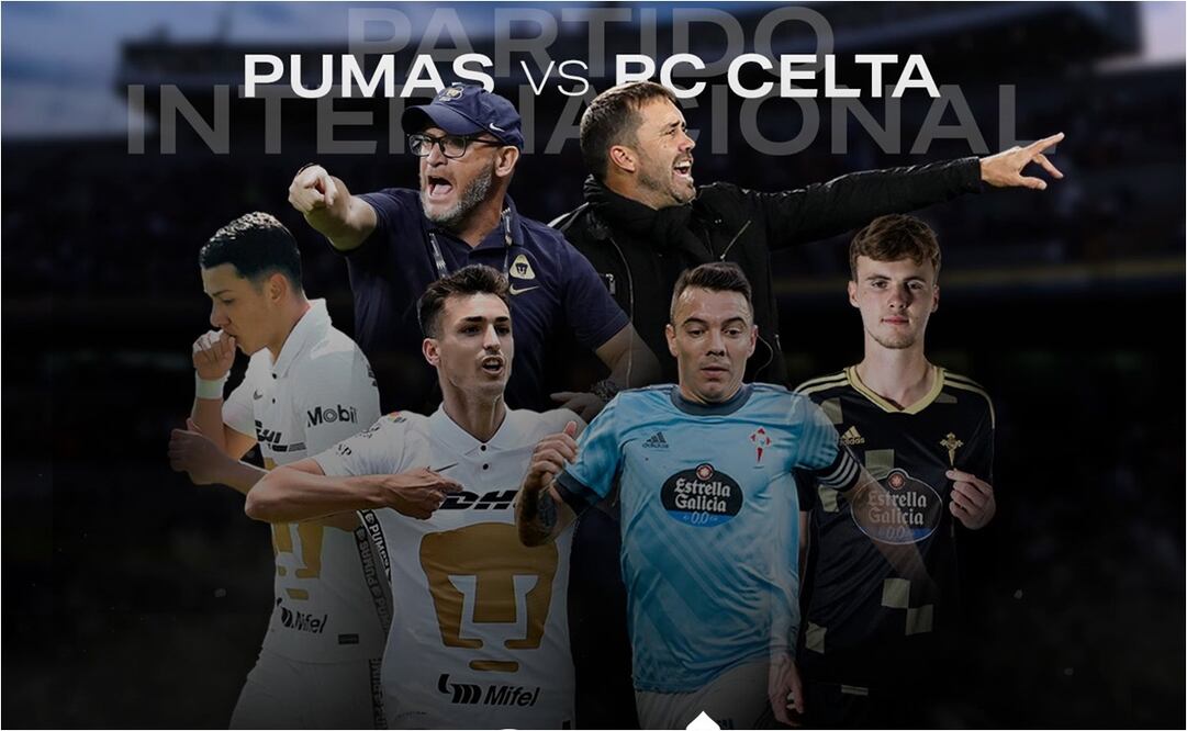 ¿Cuánto cuestan los boletos para el Pumas vs Celta de Vigo? / FOTO: Twitter: @PumasMX