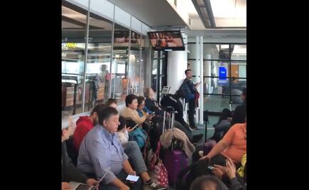 Video muestra reacción de chilenos ante sismo de magnitud 6.8