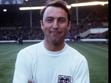 Muere el exdelantero inglés Jimmy Greaves, campeón del mundo en 1966
