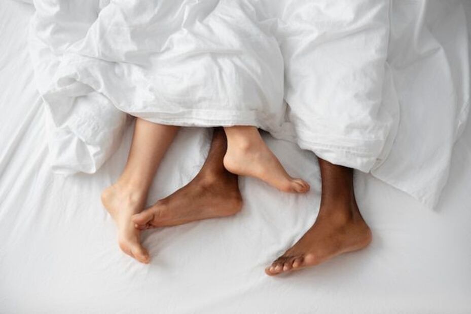 Consejos y estrategias para evitar la monotonía sexual. Fuente: Freepik.