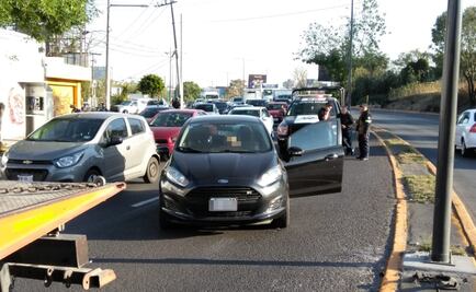 Por "cerrón", matan a chofer de Uber en Naucalpan