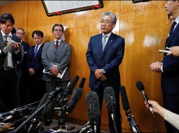 Presidente del Comité Olímpico Japonés anuncia su renuncia