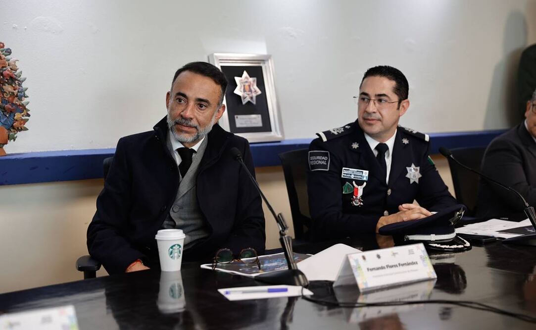 Durante la presentación de resultados en materia de seguridad, afirmó que tras el reconocimiento del gobierno mexiquense como uno de los municipios con mejores índices de seguridad, es primordial el impulso del turismo. Foto: Jorge Alvarado / EL UNIVERSAL