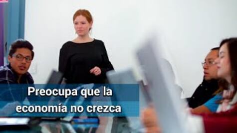 Preocupa a Hacienda que economía esté en recesión