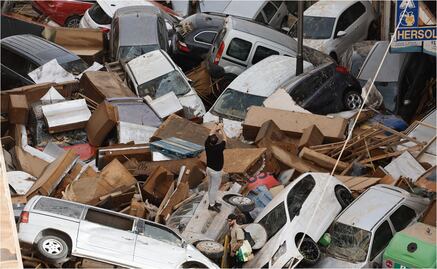 SRE pide a mexicanos en Valencia a seguir indicaciones ante inundaciones; van más de 90 muertos