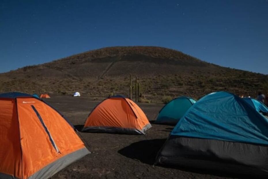 ¿Esto es Marte? Explora los cráteres del desierto de El Pinacate