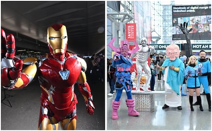 Comic-Con New York 2025: conoce aquí las últimas novedades de Marvel, DC y más