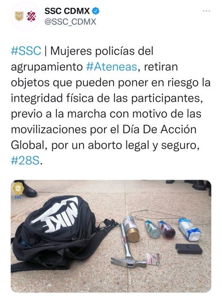 Marcha a favor del aborto legal y seguro 28S, síguela aquí minuto a minuto