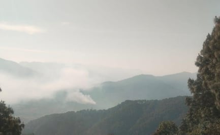 Reportan incendio forestal fuera de control en San Juan Copala, Oaxaca; suman 37 siniestros este 2025