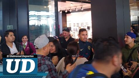 Jugadores del América se quedan atrapados en aeropuerto de Tijuana