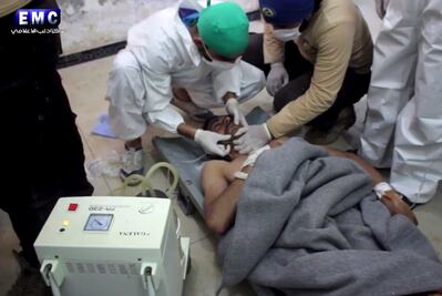 Lo que sabemos hasta ahora sobre el ataque químico en Siria