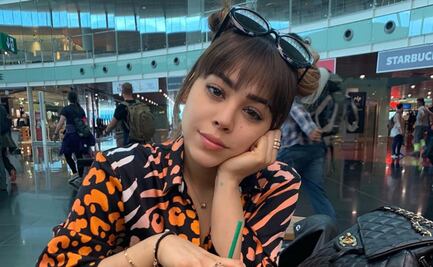 Danna Paola nos enseña cómo lucir perfecta en minishorts