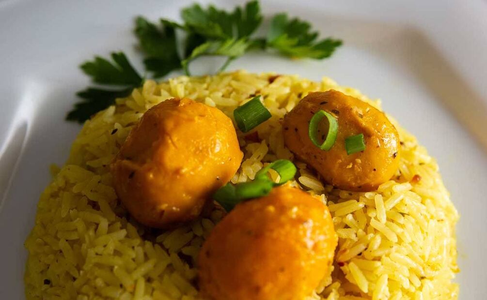 Arroz con pequi. Foto: iStock