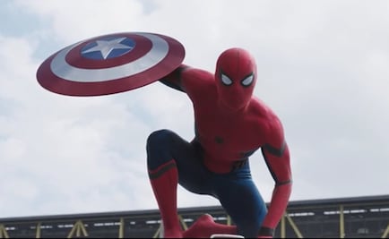 Spider-Man aparece en tráiler de "Capitán América"