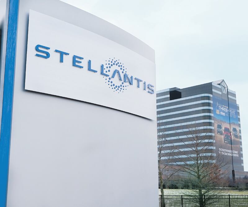 La nueva compañía también tiene como meta lanzar una versión eléctrica de cada uno de sus modelos hacia 2025. CARLOS OSORIO.AP