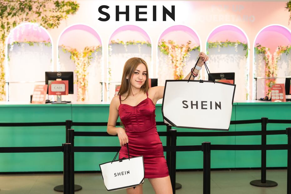 El sitio Shein es uno de los más populares en el sector de moda. Foto: Shein