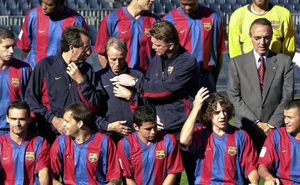 Ex futbolista del Barcelona y del Arsenal sufre derrame cerebral 