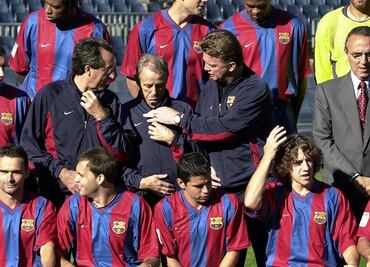 Ex futbolista del Barcelona y del Arsenal sufre derrame cerebral