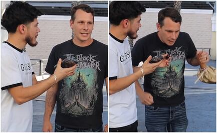 TikToker ofrece 1 dólar a gringo por cada palabra que sepa en español; termina cantando "La chona" y se viraliza